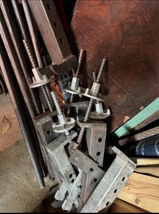 Нови кофражни шпилки u-анкери, гайки