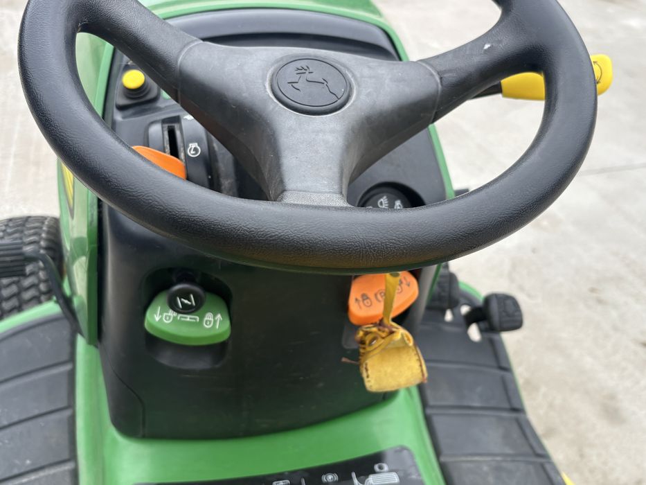 Джон Диър 18hp-Kawasaki