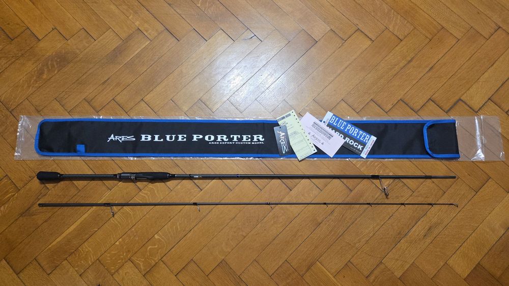Nissin Ares Blue Porter Hard Rock 8.0