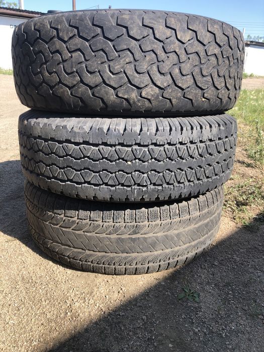 Продам резину б/ у на 16