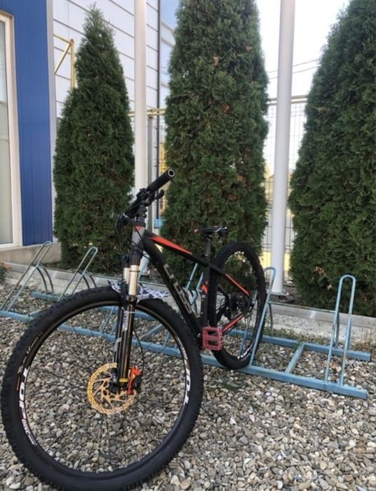 Bicicleta Cross Grip 8