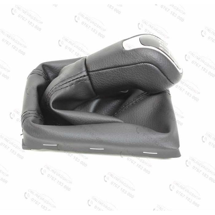 Nuca piele + manson schimbator Skoda Superb 2