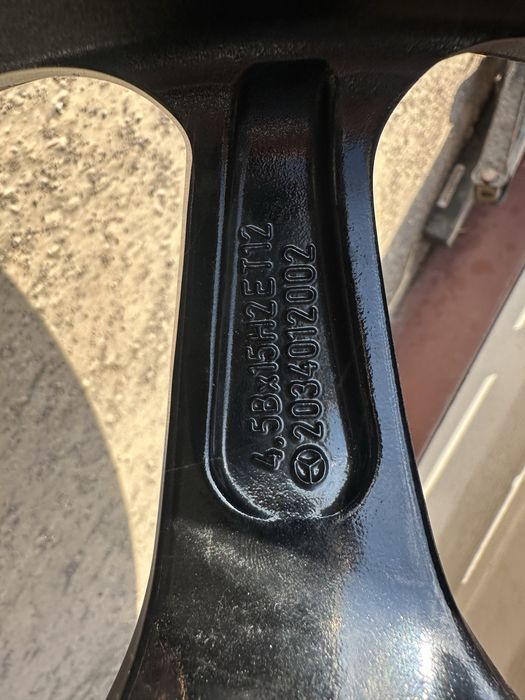 Патерица сгъваема 5х112 за Мерцедес!