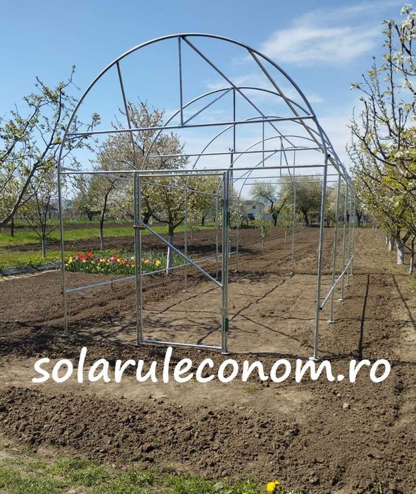 Solar(sera) la care s-au folosit cele mai bune materiale