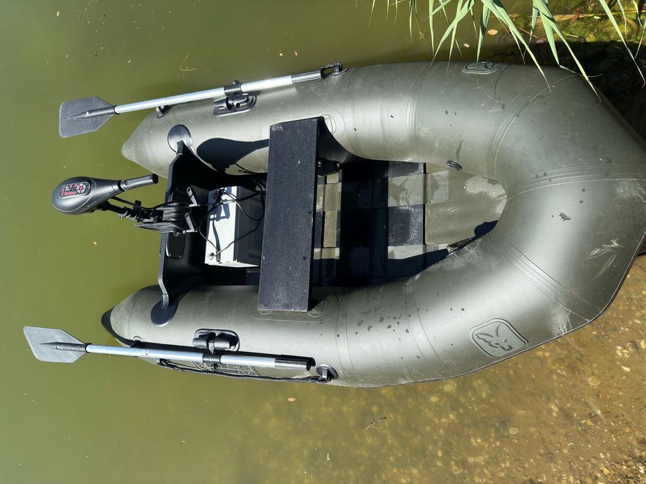 Barca gonflabila fox 215cm