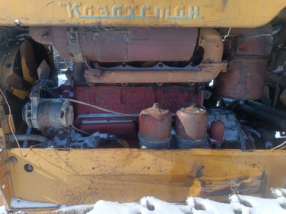 Дт 75 в рабочем состоянии