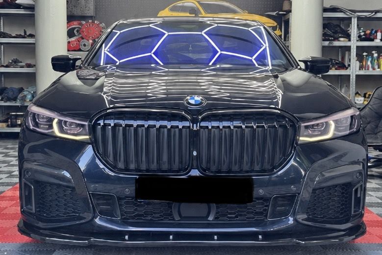Lip Bara Fata Model Max Bmw Seria 7 G11 G12 Facelift M Pachet