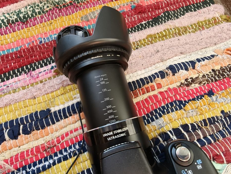 Canon SX50 ultrazoom 50x оптично увеличение