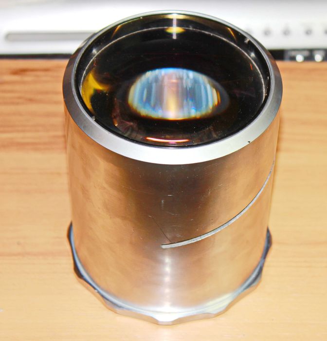 Продам объектив триплет 365/3.6