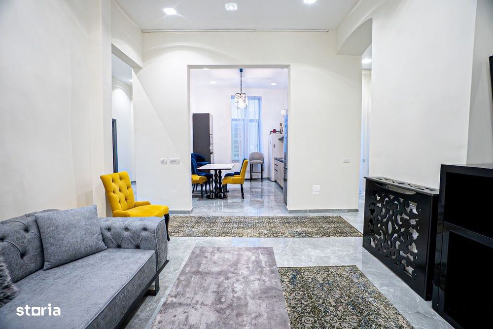 Ap. de lux 3 camere | 125 mp | Clădire istorică renovată | Bd. Tomis