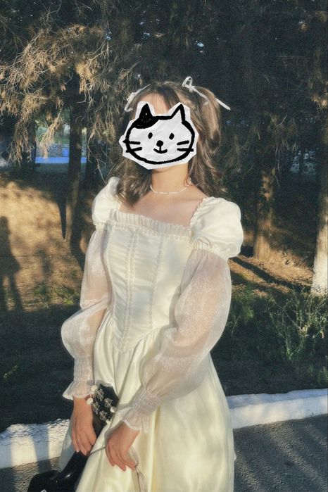 Вечернее платьее