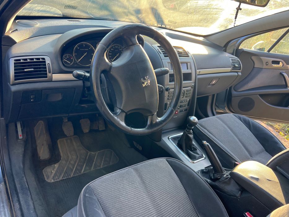 Vând Peugeot 407 Berlină – 2.0 HDi (136 CP) – Euro 4 – Anul Fabricației 2005