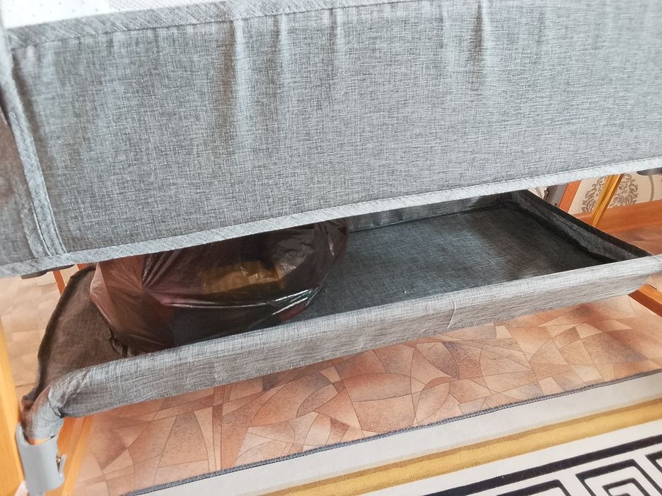 Манеж-кровать 2/1