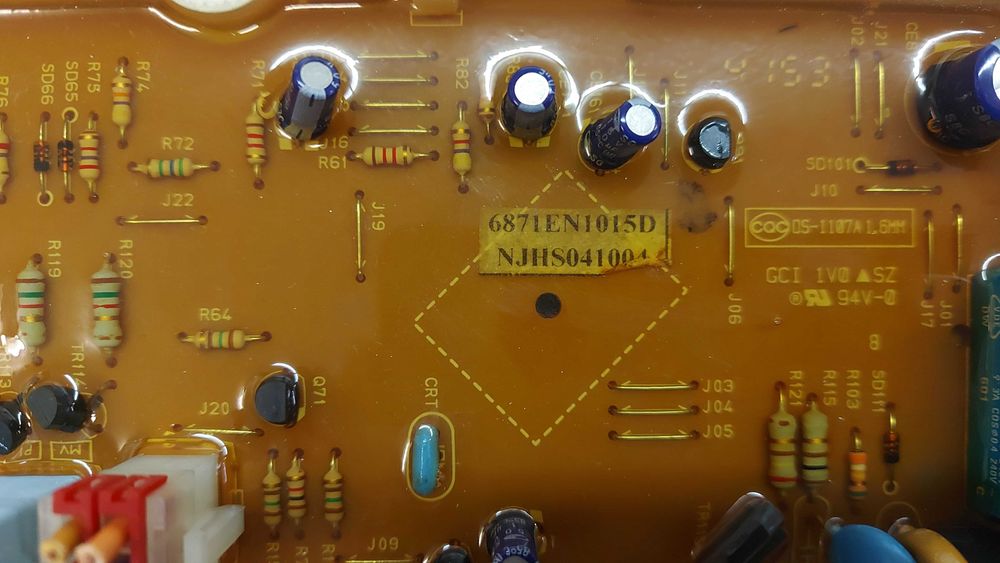 Placa electronica de comanda Masina de spalat LG WD 80150 / C154