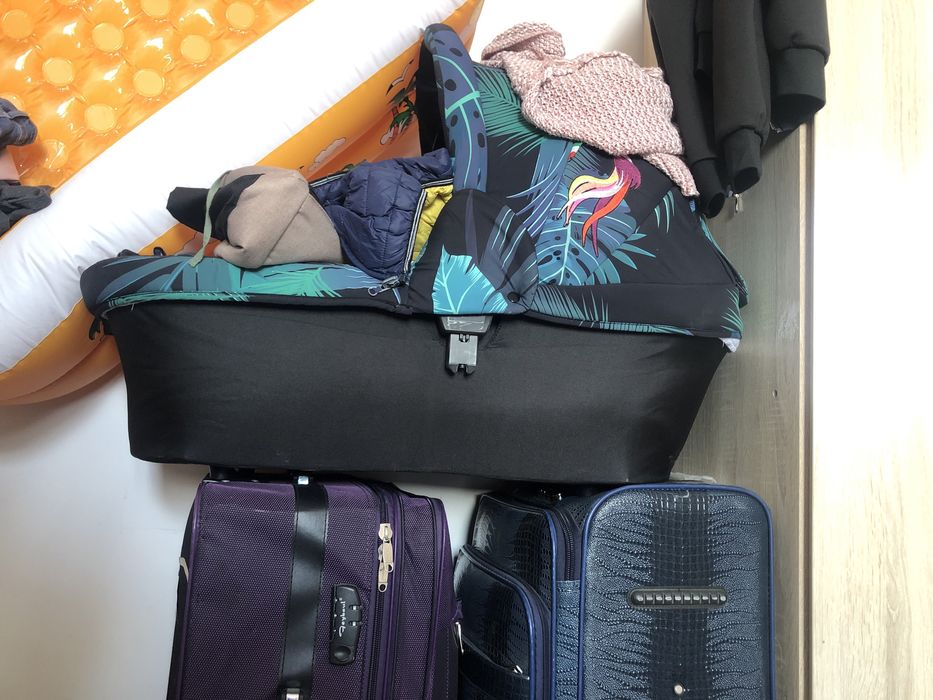 Коляска2 с люлькой и прогулочной