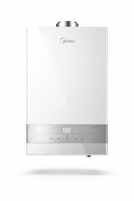 Двухконтурный конденсационный котел Midea LL1GBQ-Q80W 34 кВт