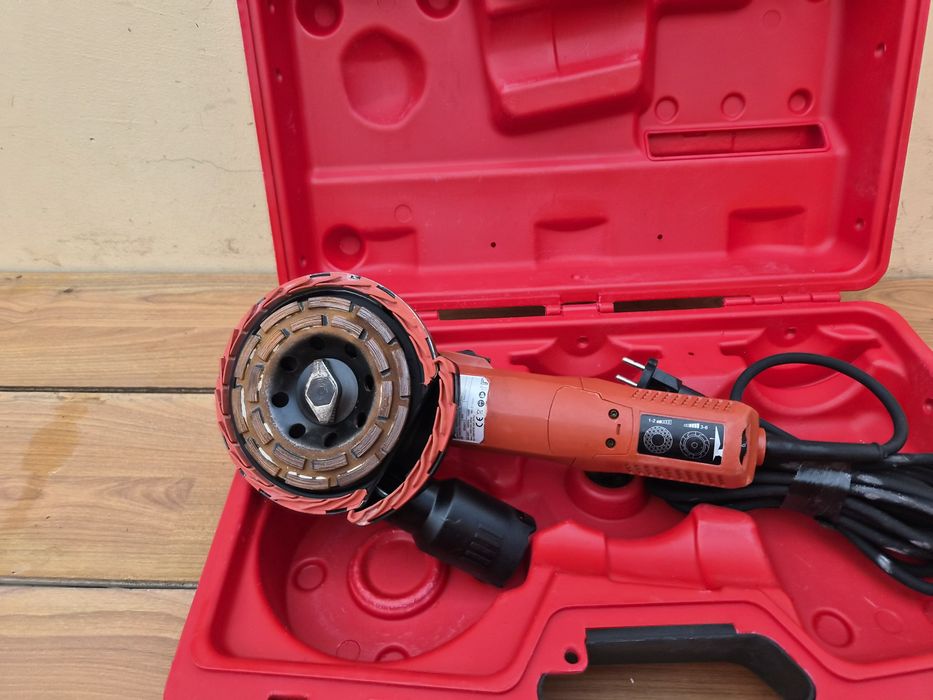 Șlefuitor beton Hilti DGH 130