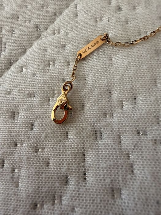 Комплект Van Cleef & Arpels Alhambra