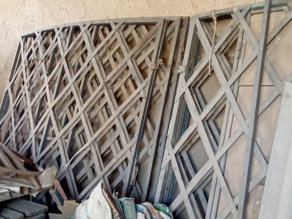 Киіз үй 6 қанат, темірден жасалған