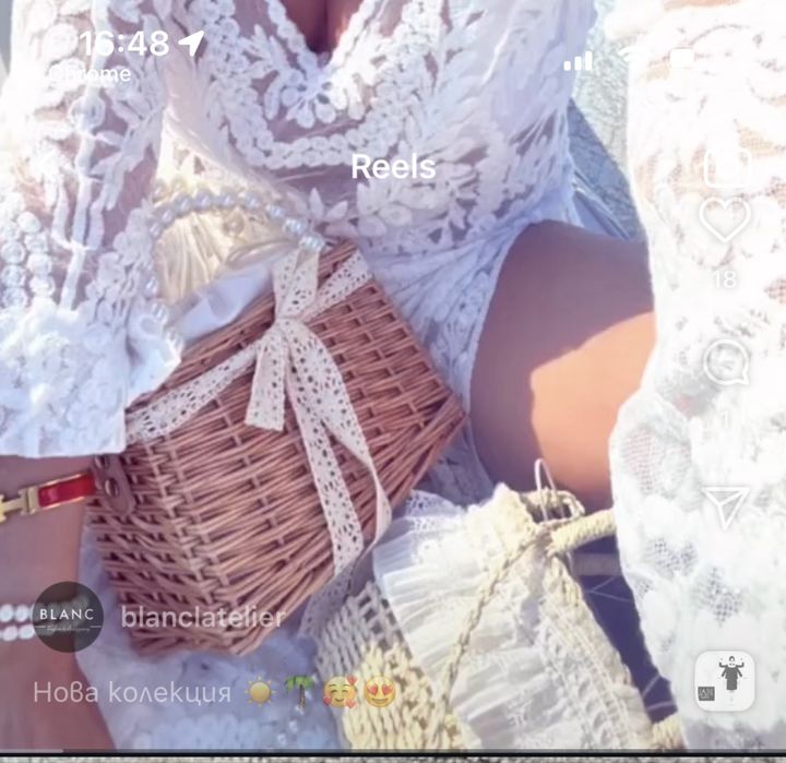 Плажна туника нова