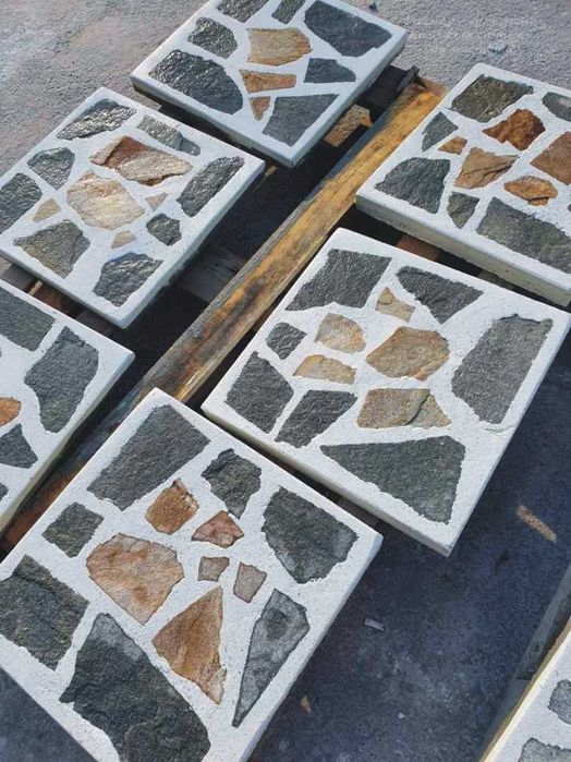 Бетонни ПЪТЕКИ за Двора и Градината --модерна АЛЕЯ с бетонни панели