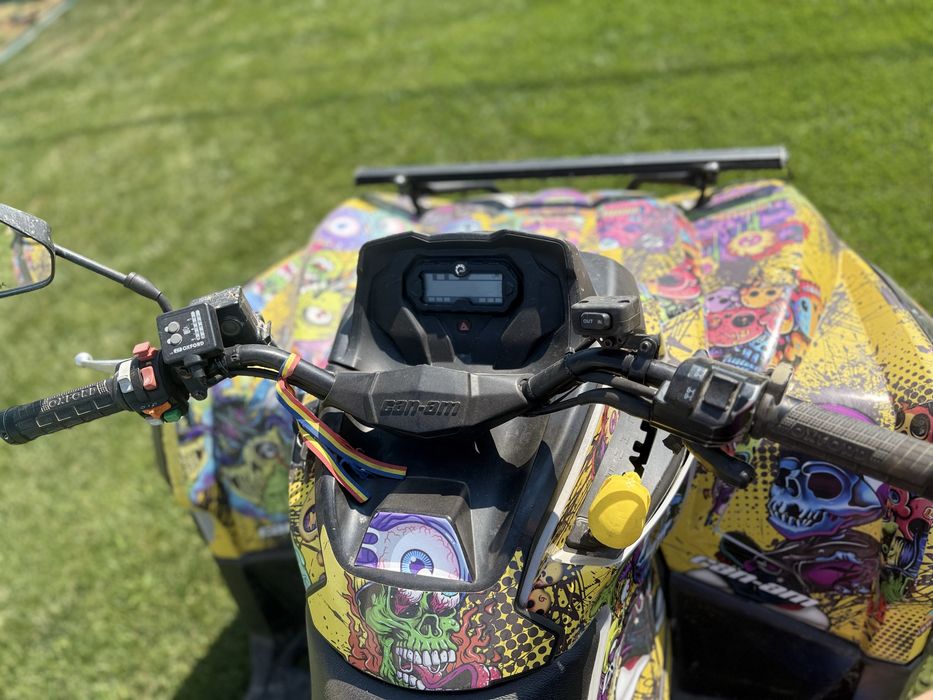 Can am outlander 570