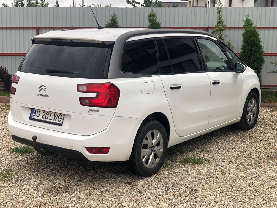 Citroen C4 Grande Picasso 2014 cu  7 locuri automat