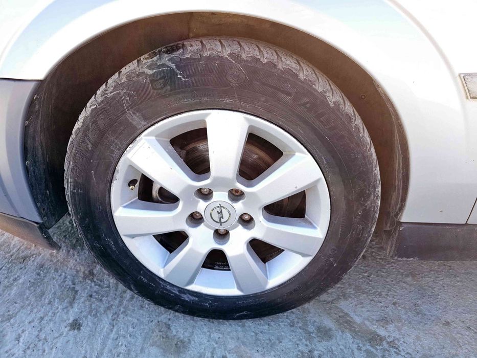 Set jante aliaj Opel Vectra C [Fabr 2003-2008] 5X110 | R16