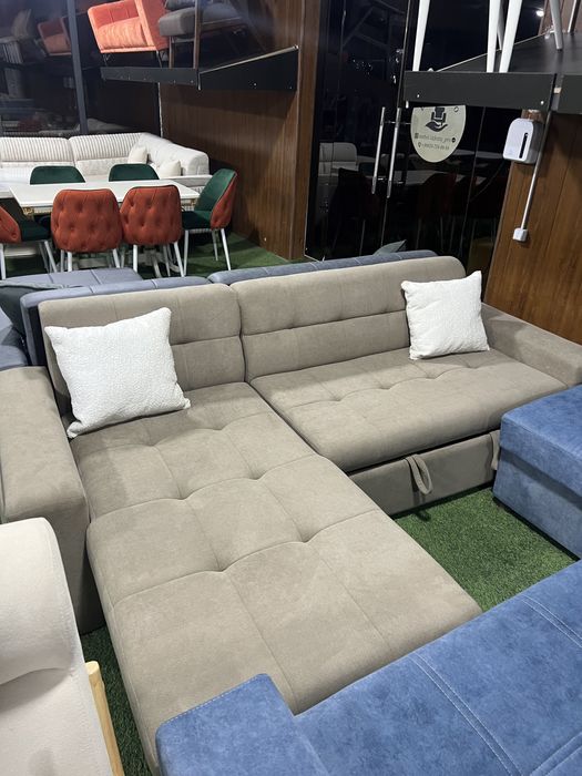 Диван угловой по скидке готовые