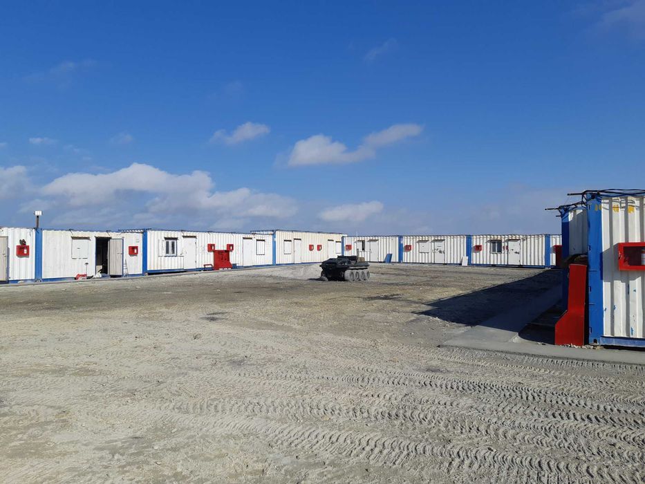 Жилой автономный комплекс, бытовки, блок-контейнер жилой модуль