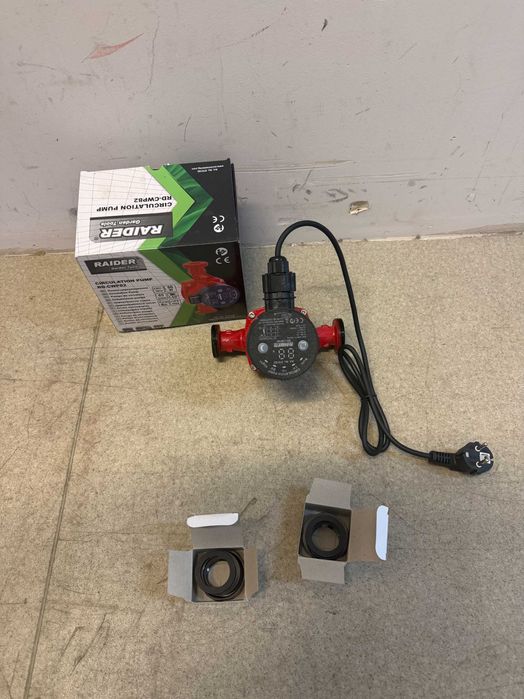 Помпа циркулационна 75W 1,1/2" 52L/min 4m 110°C RD-CWP81  /CWP82