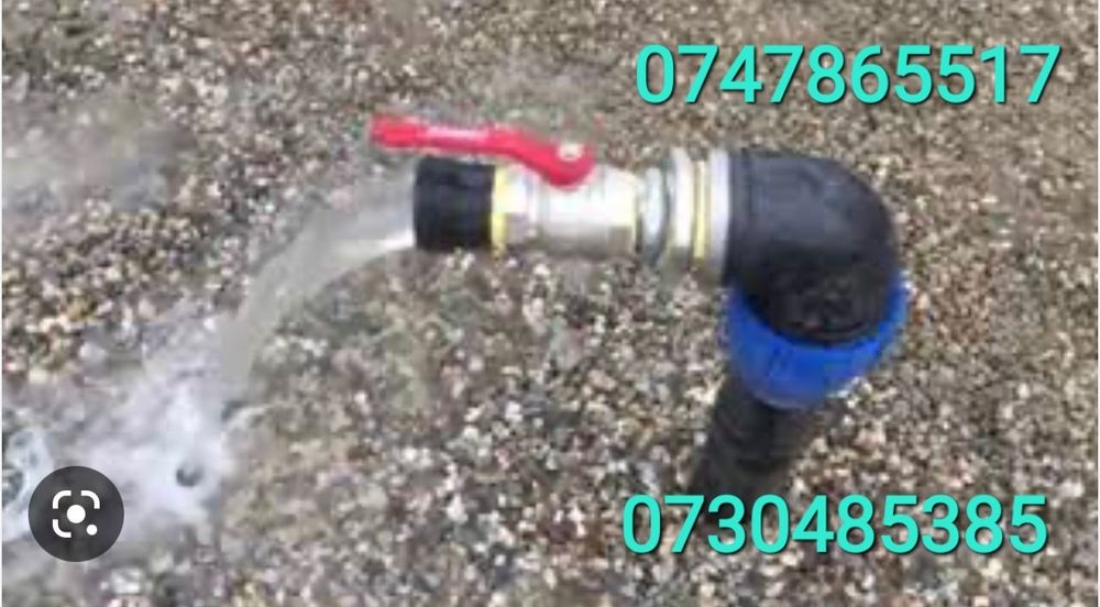 Foraje fantani sapaturi puturi de mare adancime denisipari curatari