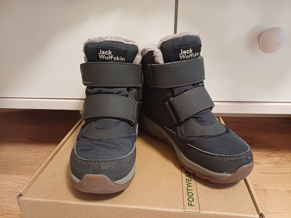 Детски зимни боти 28 номер jack wolfskin