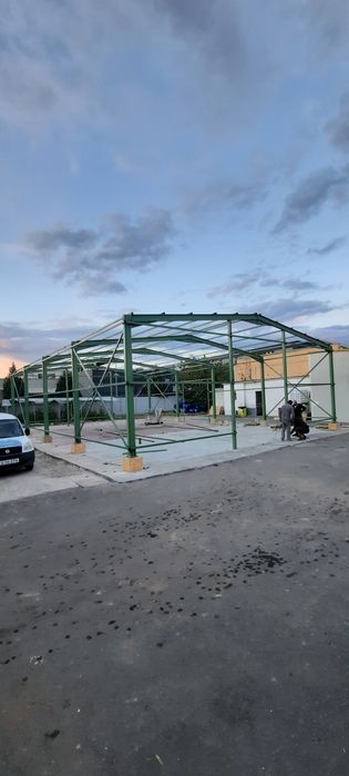 Vând hale metalice conform proiectului dvs lucrăm fără avans