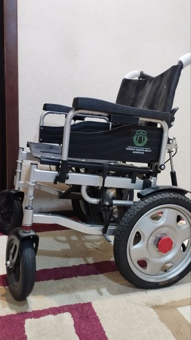 Инвалидная коляска. Elektron nogironlar aravachasi.  Модель по WL-6005