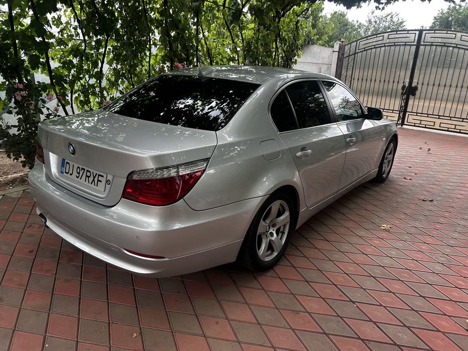 BMW Seria 5 E60, facelift, automat joystick