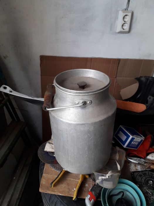 Алюминиевый бидон 5л