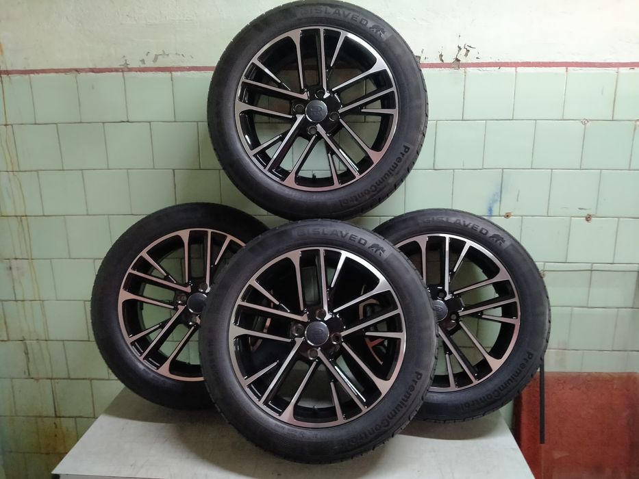 Диски R-16 с резиной