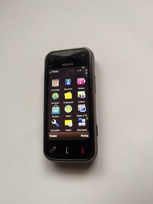 Nokia N97 mini / Нокиа N97 мини Като Нов!!!