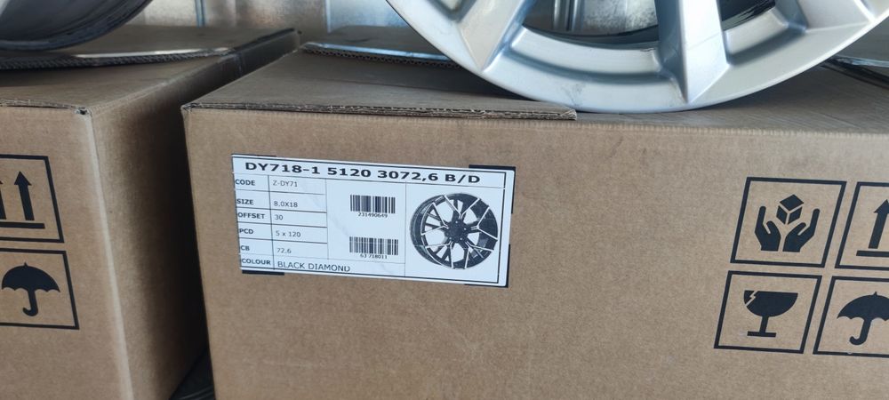 Джанти за BMW "18" X5  серия ( F15  E70 )