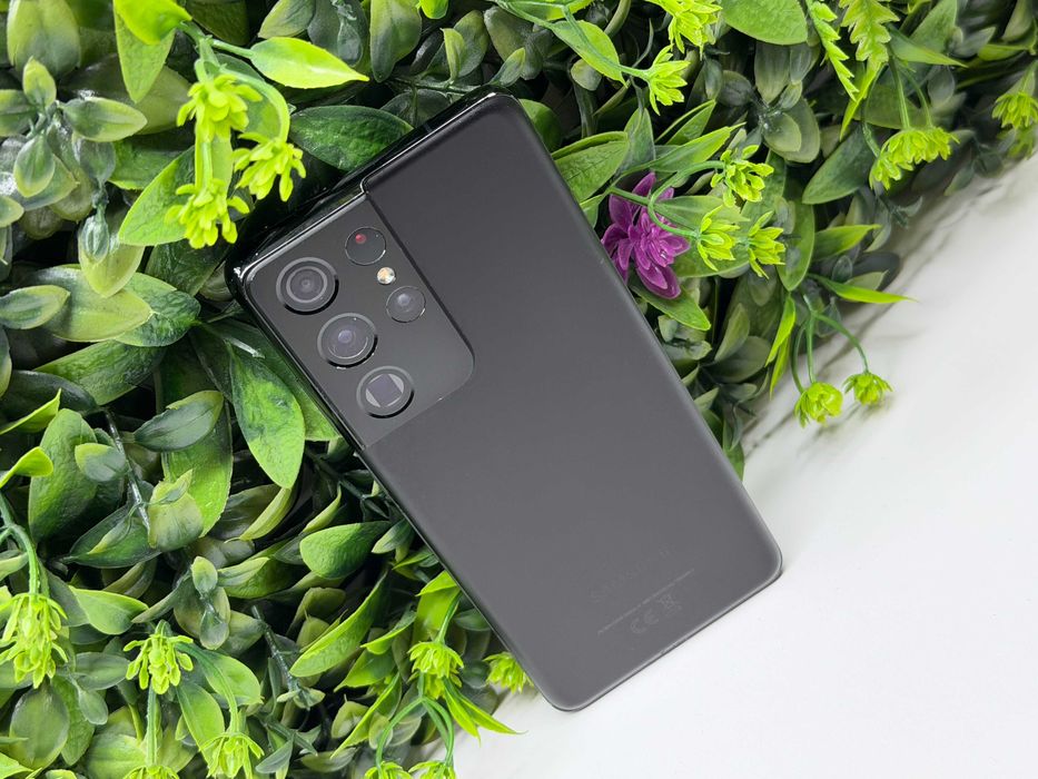 Samsung S21 Ultra 5G 256GB Black