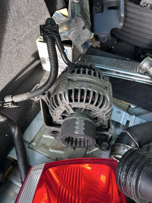 Alternator vw touareg electromotor turbo 2.5 bac