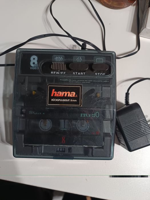 Derulator 8mm Hama derulator casete