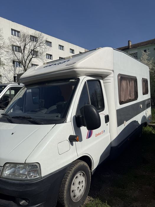 Autorulota Fiat Ducato 2.0 D