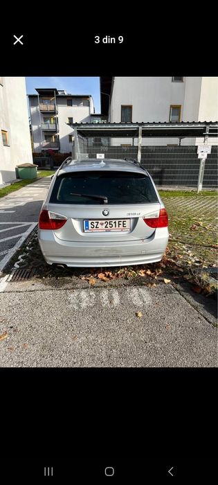 BMW seria 3 e91  318