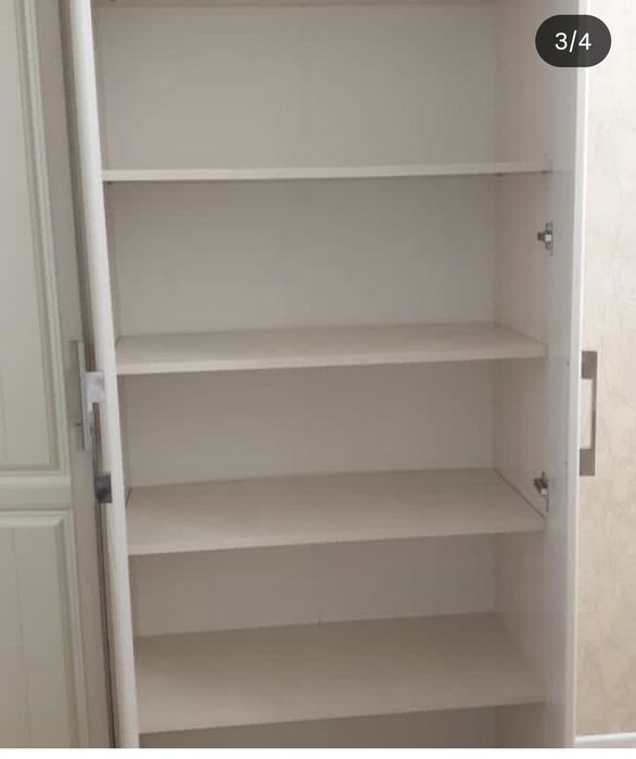 Шкаф угловой и шкаф прямой