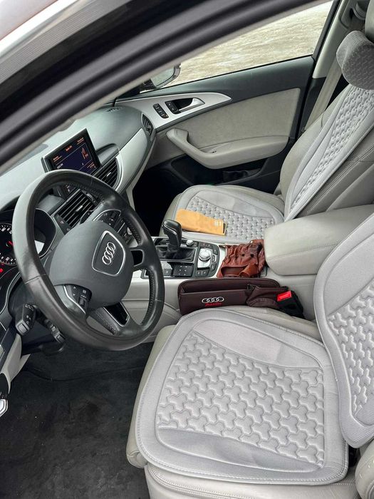 Vand Audi A6 Limoisine Ultra S-line 190 CP Culoare deosebită maro