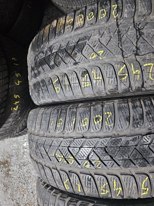 245 45 19 m+s pirelli runflat