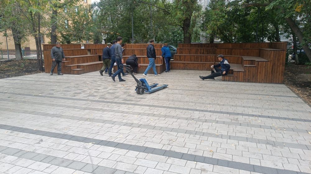 Трибуны,амфитеатр