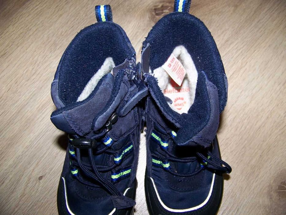 Cizme groase si ghete de iarna mar.22 pana la 30